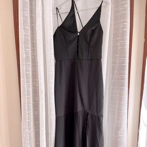 Black dress (maxi)